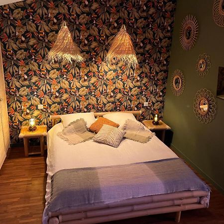 Beauvallon  La Belle Marcelle - Chambre D Hotes Avec Jacuzzi Bed & Breakfast エクステリア 写真