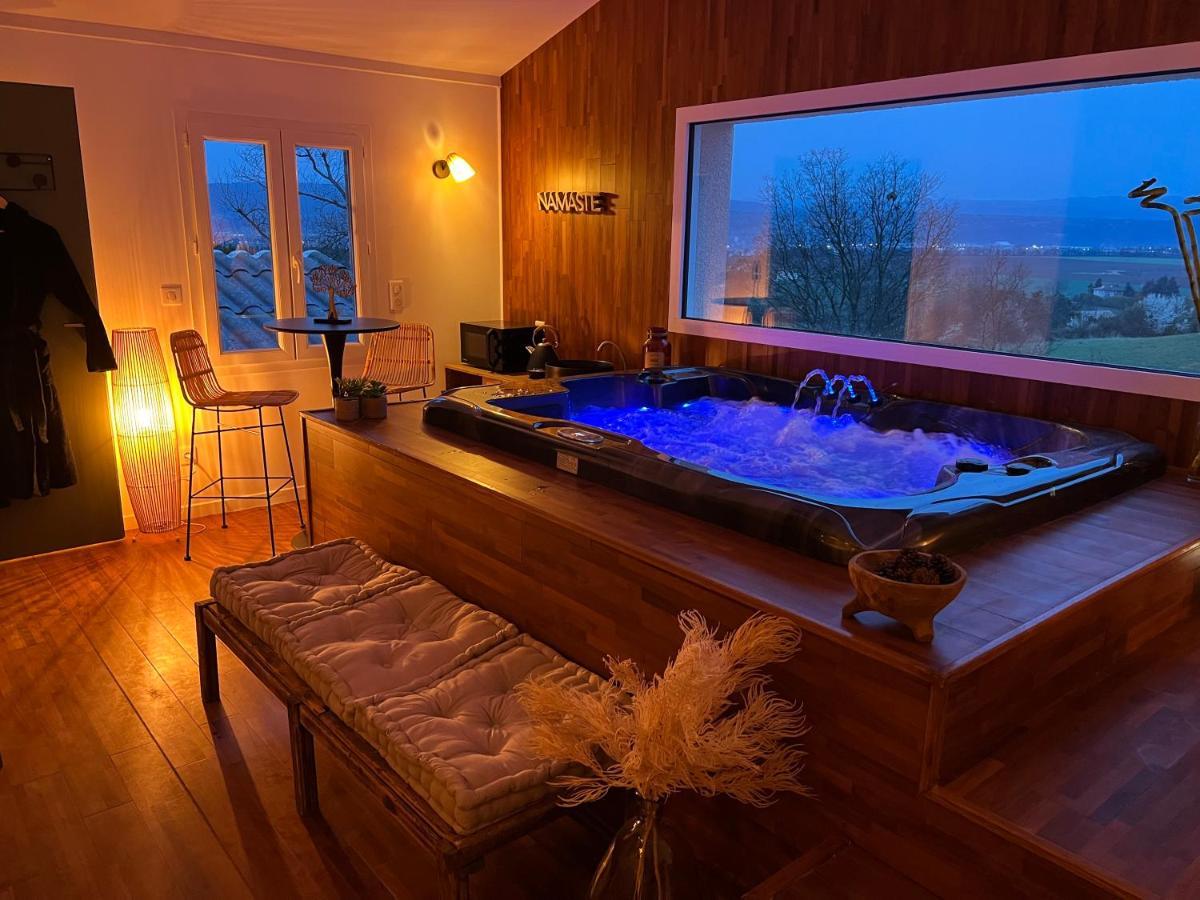 Beauvallon  La Belle Marcelle - Chambre D Hotes Avec Jacuzzi Bed & Breakfast エクステリア 写真